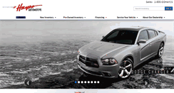 Desktop Screenshot of hayeschrysler.com